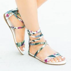 Bamboo Shoes Newest Arrivals Tropical Strappy Sandals 13 Bamboo Shoes Newest Arrivals Tropical Strappy Sandals