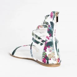 Bamboo Shoes Newest Arrivals Tropical Strappy Sandals 10 Bamboo Shoes Newest Arrivals Tropical Strappy Sandals