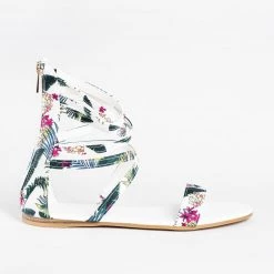 Bamboo Shoes Newest Arrivals Tropical Strappy Sandals