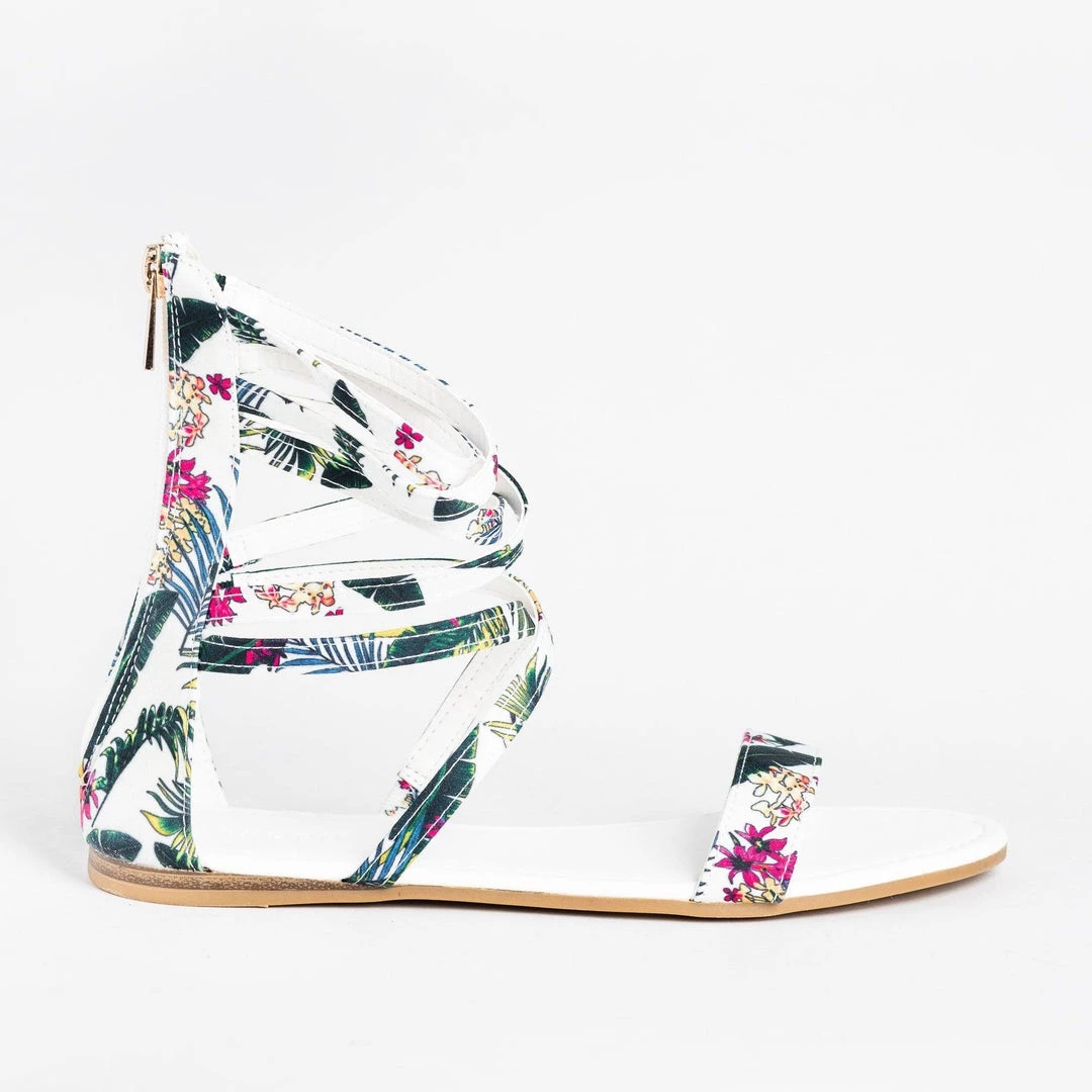 Bamboo Shoes Newest Arrivals Tropical Strappy Sandals 1 Bamboo Shoes Newest Arrivals Tropical Strappy Sandals