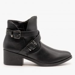 Weeboo Newest Arrivals Tulip Side Buckled Booties FINAL SALE 14 Weeboo Newest Arrivals Tulip Side Buckled Booties FINAL SALE