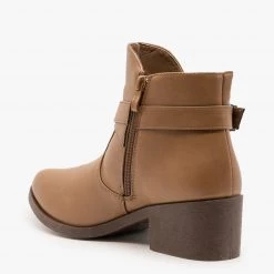 Weeboo Newest Arrivals Tulip Side Buckled Booties FINAL SALE 16 Weeboo Newest Arrivals Tulip Side Buckled Booties FINAL SALE
