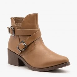 Weeboo Newest Arrivals Tulip Side Buckled Booties FINAL SALE 17 Weeboo Newest Arrivals Tulip Side Buckled Booties FINAL SALE