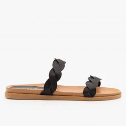 Bamboo Shoes Newest Arrivals Twisted Comfy Slides
