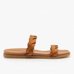 Bamboo Shoes Newest Arrivals Twisted Comfy Slides
