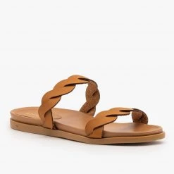Bamboo Shoes Newest Arrivals Twisted Comfy Slides