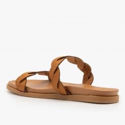 Bamboo Shoes Newest Arrivals Twisted Comfy Slides