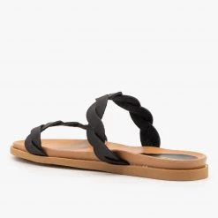 Bamboo Shoes Newest Arrivals Twisted Comfy Slides
