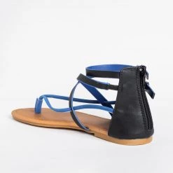 Qupid Shoes Newest Arrivals Two-Tone Qupid Sandals 9 Qupid Shoes Newest Arrivals Two-Tone Qupid Sandals