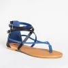 Qupid Shoes Newest Arrivals Two-Tone Qupid Sandals