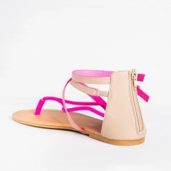 Qupid Shoes Newest Arrivals Two-Tone Qupid Sandals 10 Qupid Shoes Newest Arrivals Two-Tone Qupid Sandals