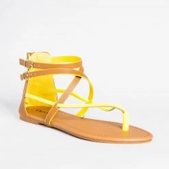 Qupid Shoes Newest Arrivals Two-Tone Qupid Sandals 8 Qupid Shoes Newest Arrivals Two-Tone Qupid Sandals