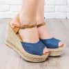 Refresh Two-Tone Espadrille Wedges Newest Arrivals