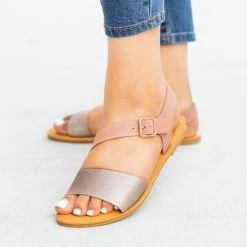 Bamboo Shoes Two-Toned Essential Sandals Newest Arrivals