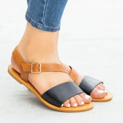 Bamboo Shoes Two-Toned Essential Sandals Newest Arrivals