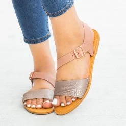 Bamboo Shoes Two-Toned Essential Sandals Newest Arrivals