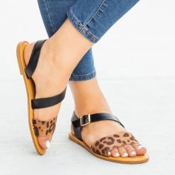 Bamboo Shoes Two-Toned Essential Sandals Newest Arrivals