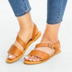Bamboo Shoes Two-Toned Essential Sandals Newest Arrivals