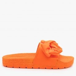 Mata Ultra Neon Bow Slides