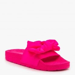 Mata Ultra Neon Bow Slides 17 Mata Ultra Neon Bow Slides