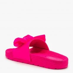 Mata Ultra Neon Bow Slides 18 Mata Ultra Neon Bow Slides