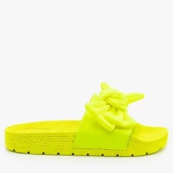 Mata Ultra Neon Bow Slides 13 Mata Ultra Neon Bow Slides