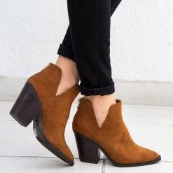 Bamboo Upstream V-Cute Bootie Newest Arrivals