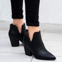 Bamboo Upstream V-Cute Bootie Newest Arrivals