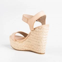 Bamboo Shoes Newest Arrivals Uptown Girl Espadrille Wedges
