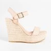 Bamboo Shoes Newest Arrivals Uptown Girl Espadrille Wedges