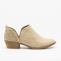Qupid Shoes V-Cut Fashion Booties FINAL SALE