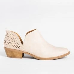 Qupid Shoes V-Cut Fashion Booties FINAL SALE