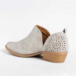 Qupid Shoes V-Cut Fashion Booties FINAL SALE