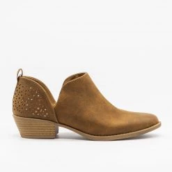 Qupid Shoes V-Cut Fashion Booties FINAL SALE