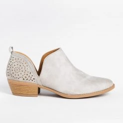Qupid Shoes V-Cut Fashion Booties FINAL SALE