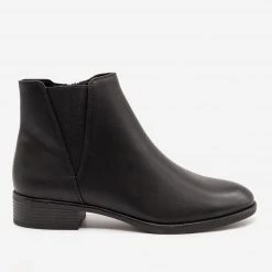 Novo Shoes Newest Arrivals V-Cut Stretch Comfy Boot