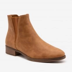 Novo Shoes Newest Arrivals V-Cut Stretch Comfy Boot