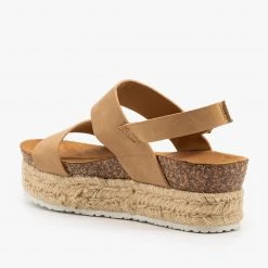 Bella Marie Velcro Ankle Strap Espadrille Flatform Wedges Newest Arrivals 13 Bella Marie Velcro Ankle Strap Espadrille Flatform Wedges Newest Arrivals