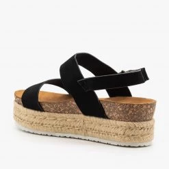 Bella Marie Velcro Ankle Strap Espadrille Flatform Wedges Newest Arrivals 16 Bella Marie Velcro Ankle Strap Espadrille Flatform Wedges Newest Arrivals
