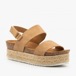 Bella Marie Velcro Ankle Strap Espadrille Flatform Wedges Newest Arrivals 12 Bella Marie Velcro Ankle Strap Espadrille Flatform Wedges Newest Arrivals
