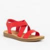 Bella Marie Vibrant Stretchy Comfort Sandals Newest Arrivals