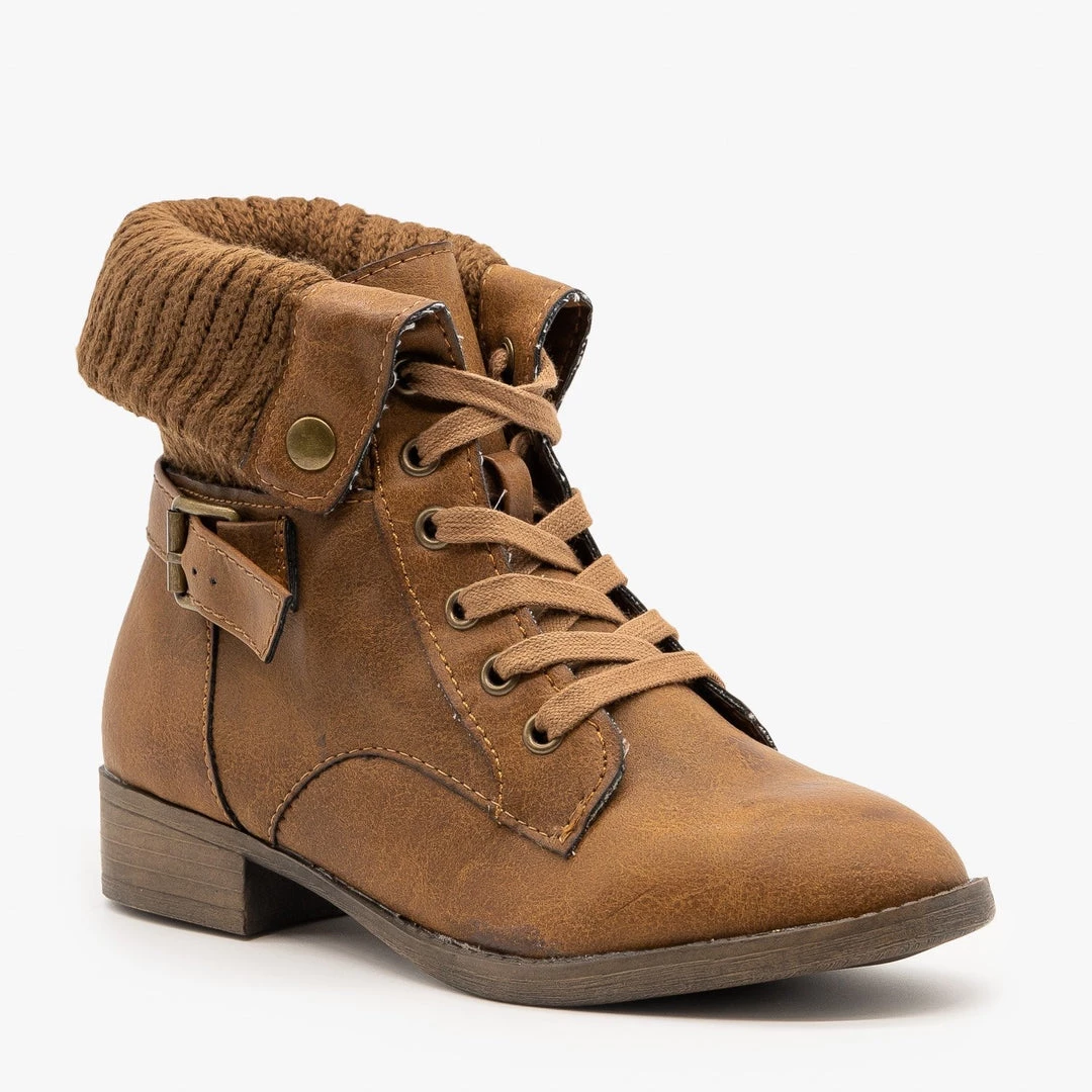 Unbranded/Generic Vintage-Inspired Sweater Cuff Booties Newest Arrivals 2 Unbranded/Generic Vintage-Inspired Sweater Cuff Booties Newest Arrivals