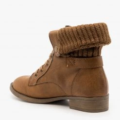 Unbranded/Generic Vintage-Inspired Sweater Cuff Booties Newest Arrivals 8 Unbranded/Generic Vintage-Inspired Sweater Cuff Booties Newest Arrivals