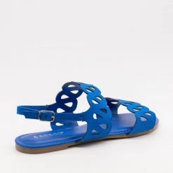 Bamboo Shoes Wavy Strap Sandals