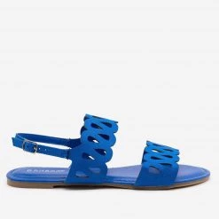 Bamboo Shoes Wavy Strap Sandals