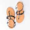 Bamboo Shoes Wavy Thong Sandals
