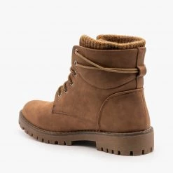 Weeboo Weathered Outdoor Ankle Boots FINAL SALE