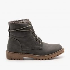 Weeboo Weathered Outdoor Ankle Boots FINAL SALE