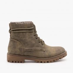 Weeboo Weathered Outdoor Ankle Boots FINAL SALE