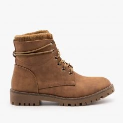 Weeboo Weathered Outdoor Ankle Boots FINAL SALE